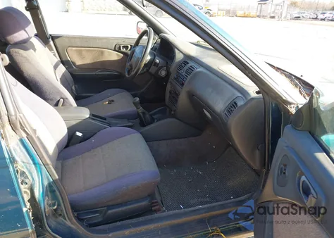 1996 Subaru Legacy Outback from USA, damaged, VIN 4S3BG4850T6371883